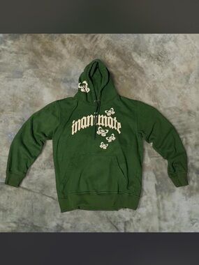 Y2K Inanimate Puffprint Hoodie